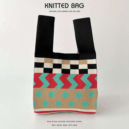 Knitted bag - Art-Elly Rose