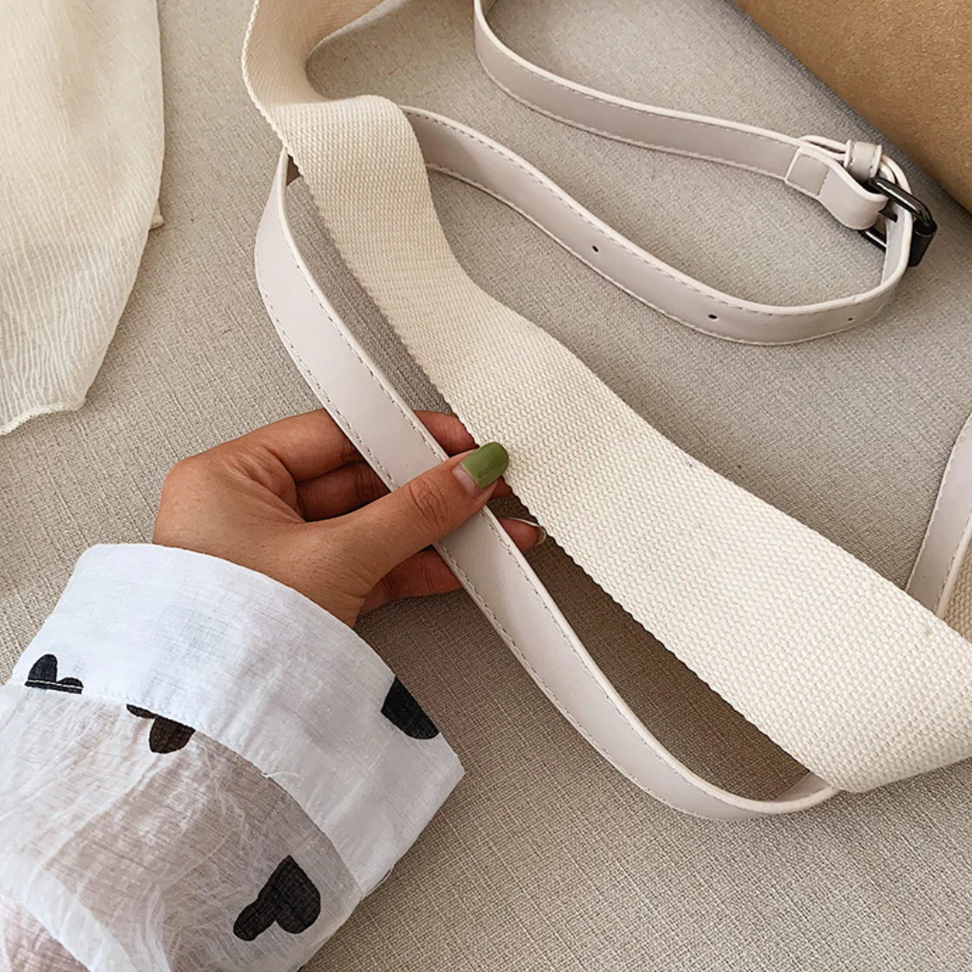 Kristel shoulder bag with practical flap opening-Elly Rose