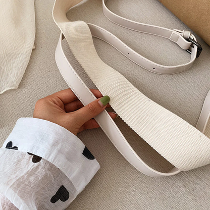 Kristel shoulder bag with practical flap opening-Elly Rose