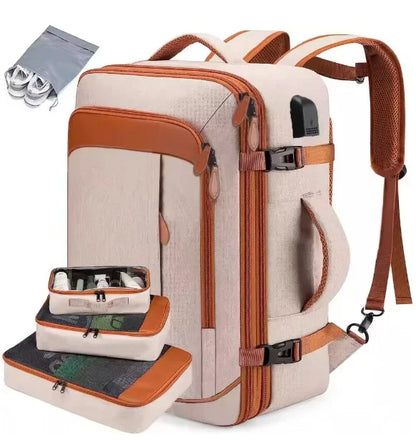 GlobeHaven - Large travel backpack-Elly Rose