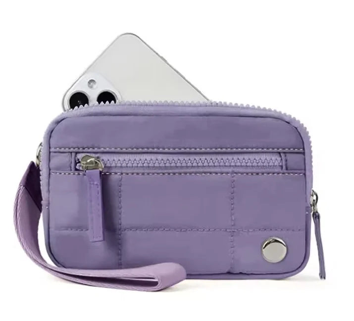 LiteLuxe - Trendy travel wallet for ladies-Elly Rose