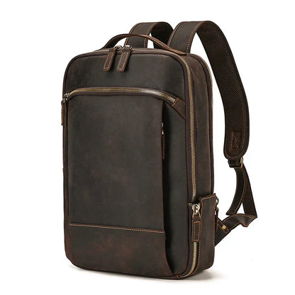 Ronan | Vintage backpack: Travel and everyday use-Elly Rose
