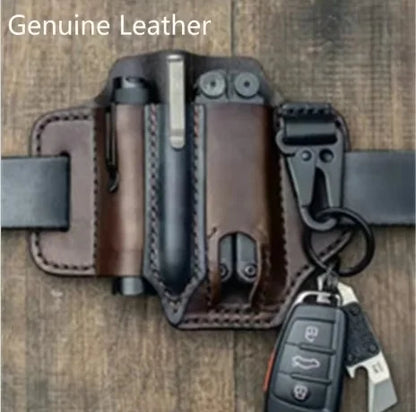 IronCraft - Leather EDC Pouch-Elly Rose