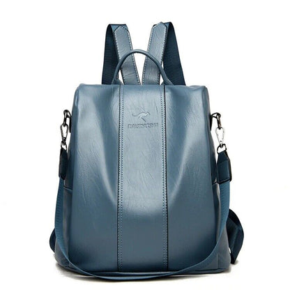 Jessie anti-theft backpack - Spacious and stylish-Elly Rose