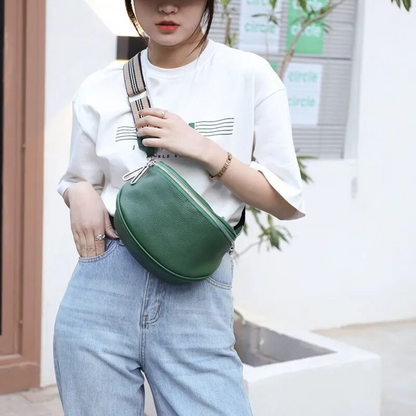 Rosa leather satchel - Cute and trendy-Elly Rose