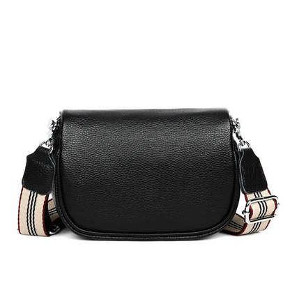 Lucy Leather Saddlebag | Cute and trendy-Elly Rose