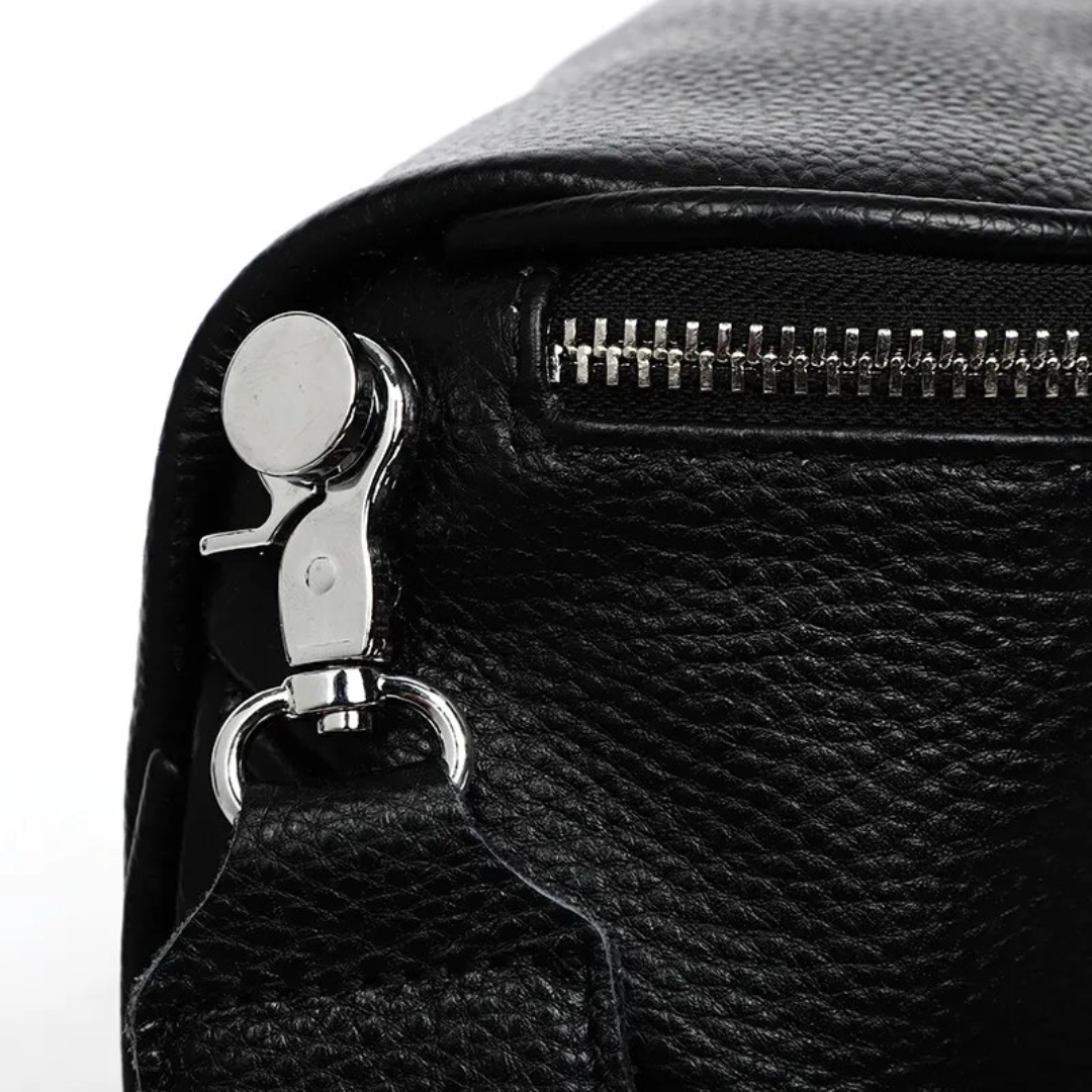 Rosa leather satchel - Cute and trendy-Elly Rose