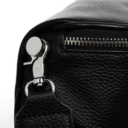 Lucy Leather Saddlebag | Cute and trendy-Elly Rose