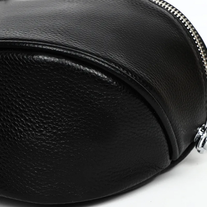 Lucy Leather Saddlebag | Cute and trendy-Elly Rose