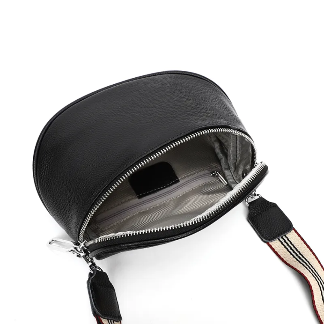 Lucy Leather Saddlebag | Cute and trendy-Elly Rose