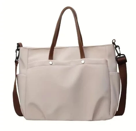 CarryChic - Large nylon shoulder bag-Elly Rose