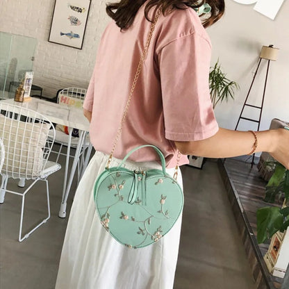 Love - Sturdy heart-shaped shoulder bag-Elly Rose