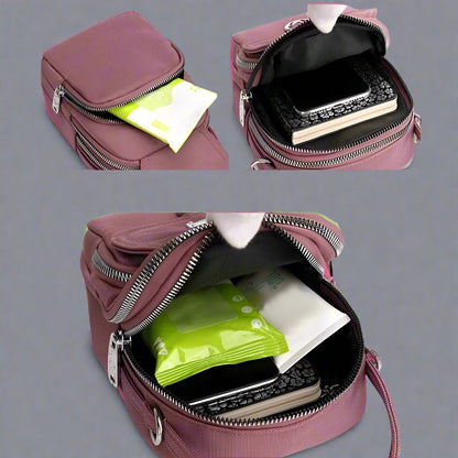 Benthe - Universal soft bag with multiple compartments-Elly Rose