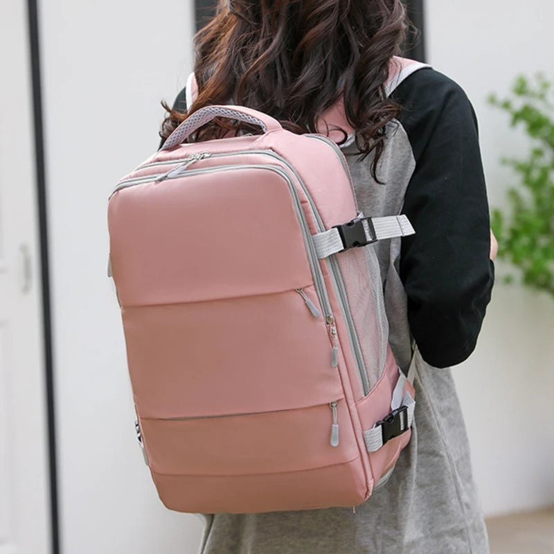 TravelMate - Luxury backpack-Elly Rose