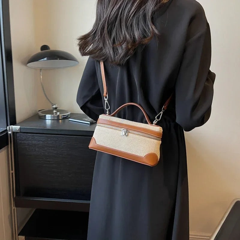 Glam - Luxury satchel-Elly Rose