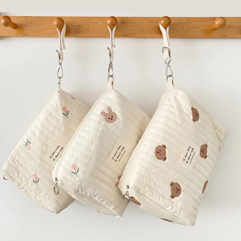 Chic Essentials - Medium Diaper Bag-Elly Rose