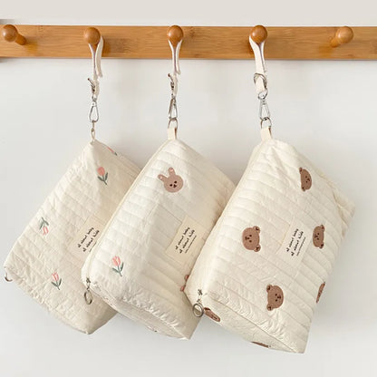 Chic Essentials - Medium Diaper Bag-Elly Rose