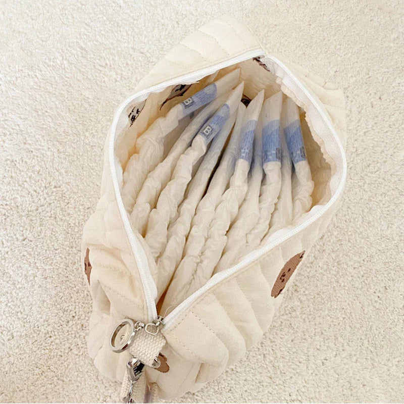 Chic Essentials - Medium Diaper Bag-Elly Rose