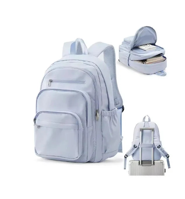 StarryStudy - Stylish school backpack for girls-Elly Rose