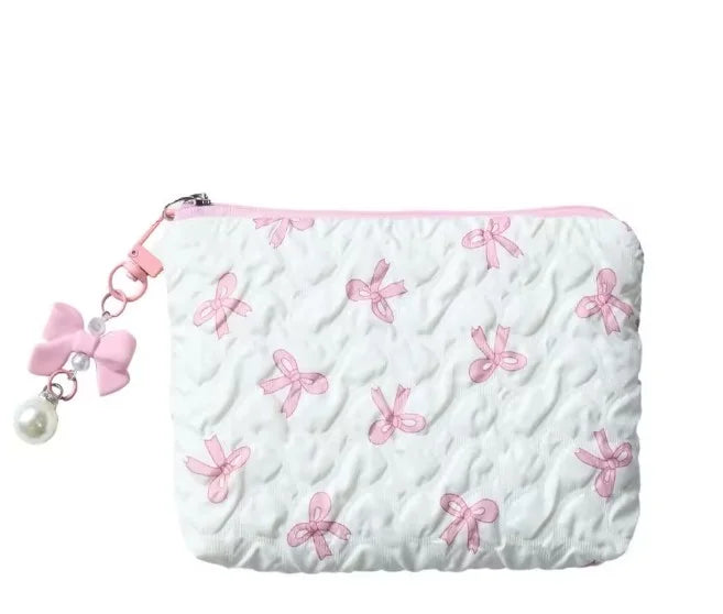 BELLE - Cute cotton make-up bag-Elly Rose