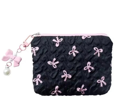 BELLE - Cute cotton make-up bag-Elly Rose