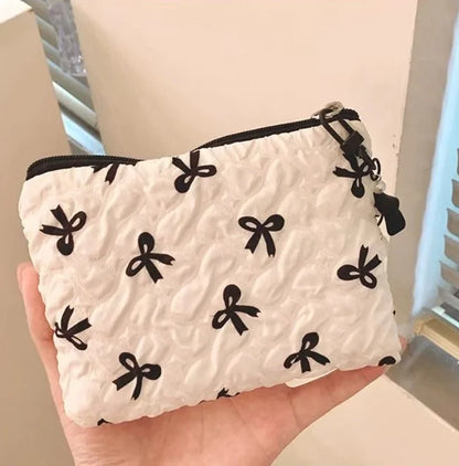 BELLE - Cute cotton make-up bag-Elly Rose