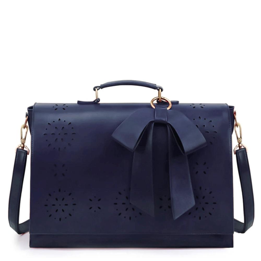 Grace’s Elegant Bow-Tie Satchel-Elly Rose