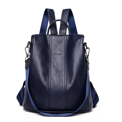Jessie anti-theft backpack - Spacious and stylish-Elly Rose