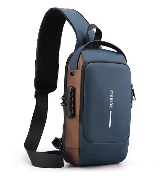 STRIDE - Secure sports bag with recharge function-Elly Rose