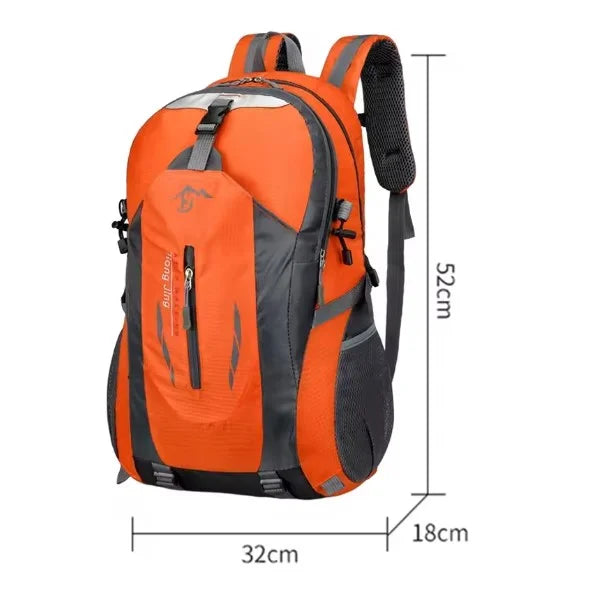 CycleTrek - Hiking and adventure cycling backpack-Elly Rose