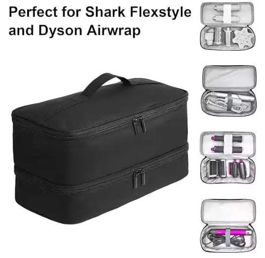 CurlMate - Waterproof storage bag for curling iron-Elly Rose