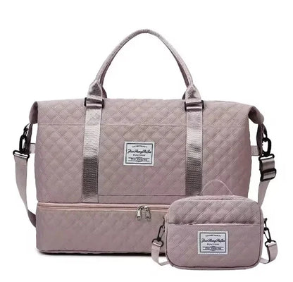 LOVEVOOK - 2-piece travel bag-Elly Rose