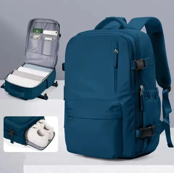 PackQuest - Easy-to-carry mega backpack-Elly Rose