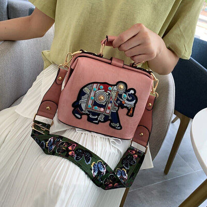 Romy Crossbody Bag - Luxurious and unique-Elly Rose