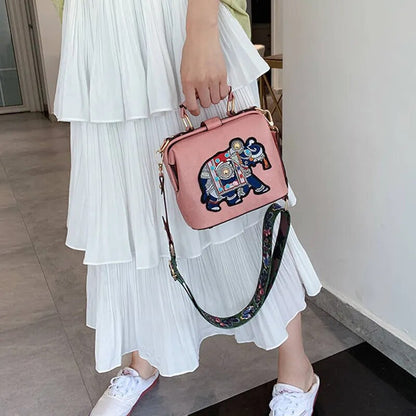 Romy Crossbody Bag - Luxurious and unique-Elly Rose