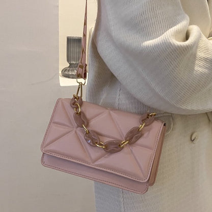 Savannah padded handbag | Elegant and trendy-Elly Rose