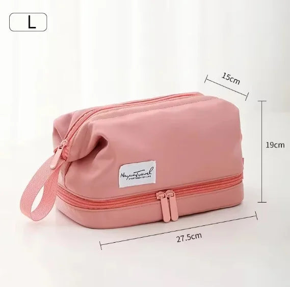 BeautyVault - Spacious make-up bag-Elly Rose