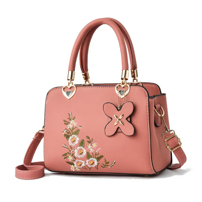 Flora Crossbody Bag - With beautiful embroidery-Elly Rose