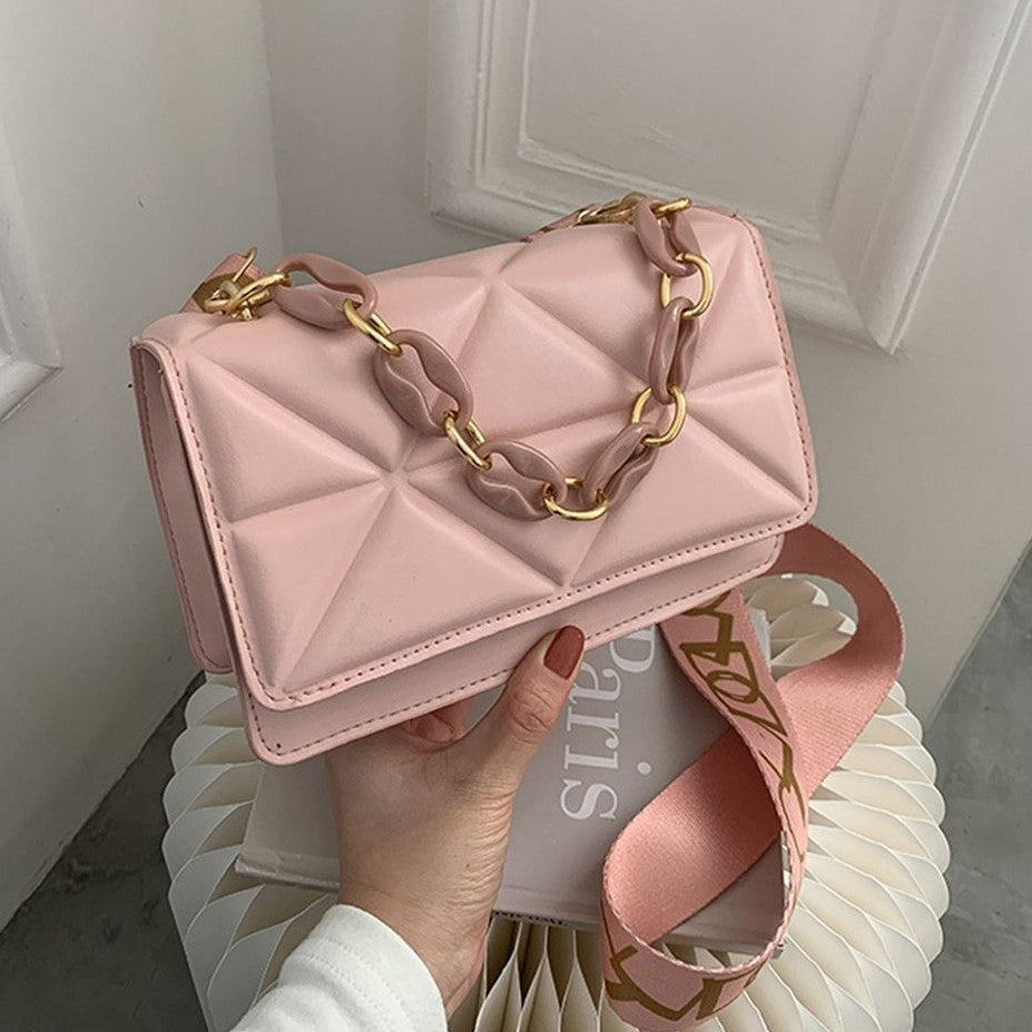 Savannah padded handbag | Elegant and trendy-Elly Rose