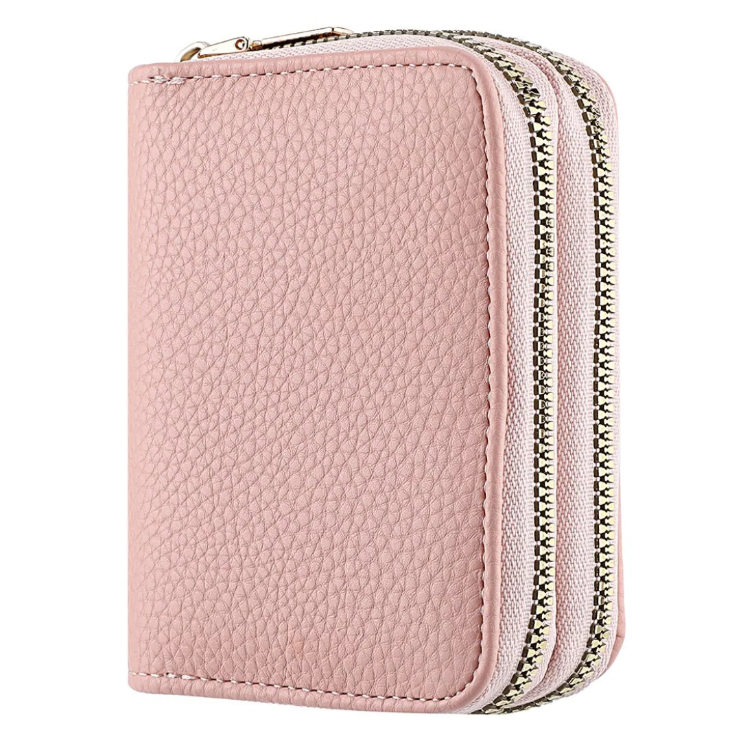 Small wallet with lychee pattern | Trendy and compact-Elly Rose