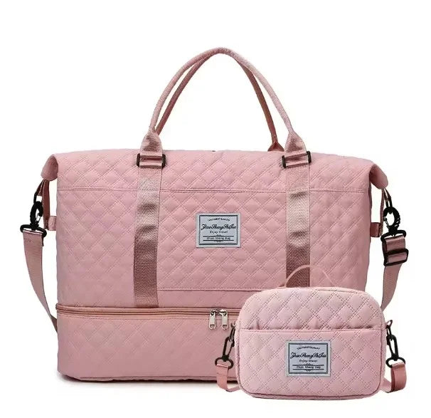 LOVEVOOK - 2-piece travel bag-Elly Rose
