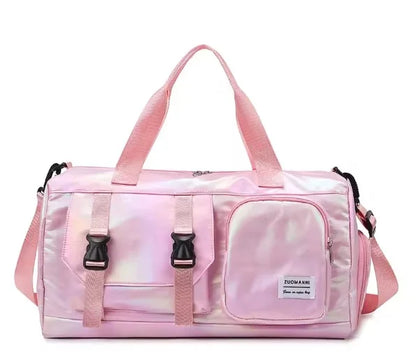 GLAMOUR - Shiny weekend bag-Elly Rose