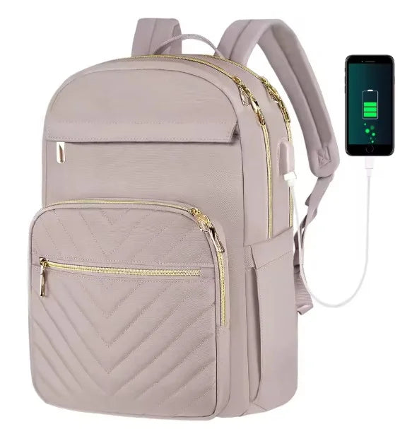 VivaVault - Stylish, secure backpack for women-Elly Rose