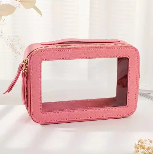 VisiGlam - Transparent make-up bag-Elly Rose