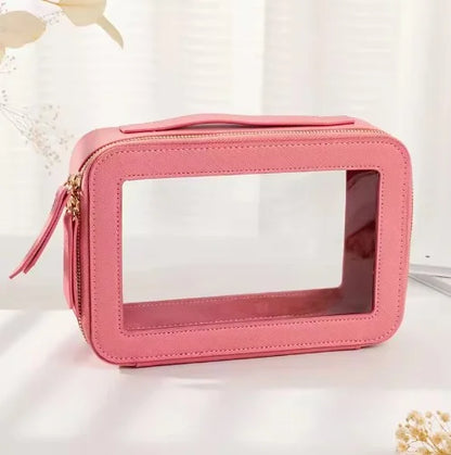 VisiGlam - Transparent make-up bag-Elly Rose