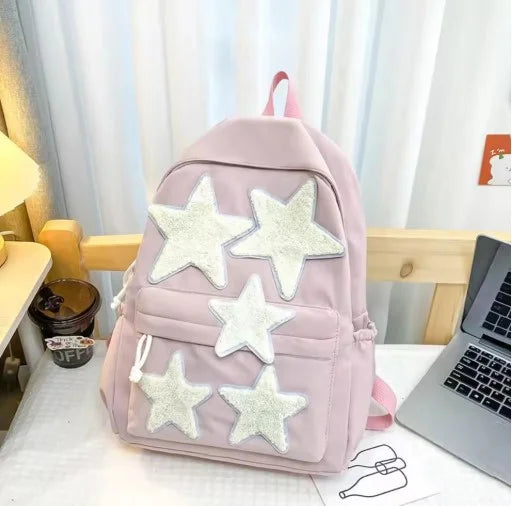StarryStash - Star-shaped waterproof backpack-Elly Rose