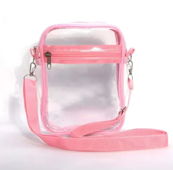 CHLOE - Transparent shoulder bag for concerts-Elly Rose