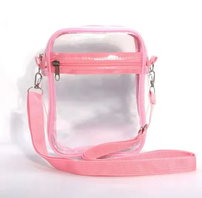 CHLOE - Transparent shoulder bag for concerts-Elly Rose