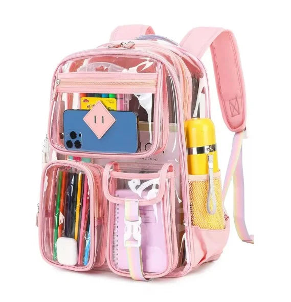 ClearStar - Superstar transparent backpack-Elly Rose
