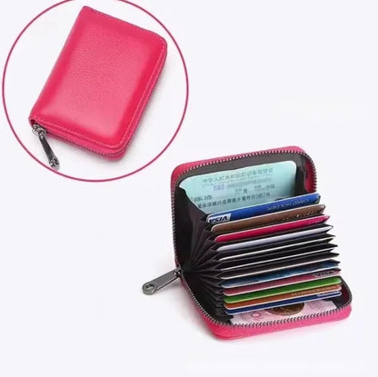 SophistiCard - Chic multi-card wallet-Elly Rose